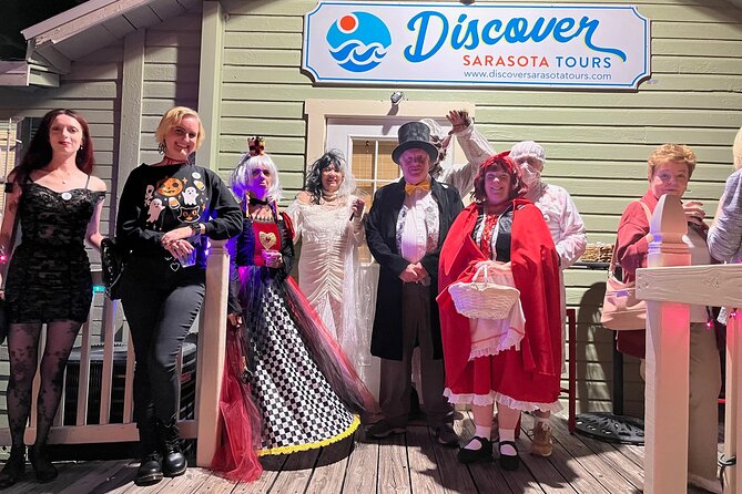 Haunted Sarasota Trolley: Ghost Stories, Mysteries, Spooky Fun - Practical details that can make the night smoother