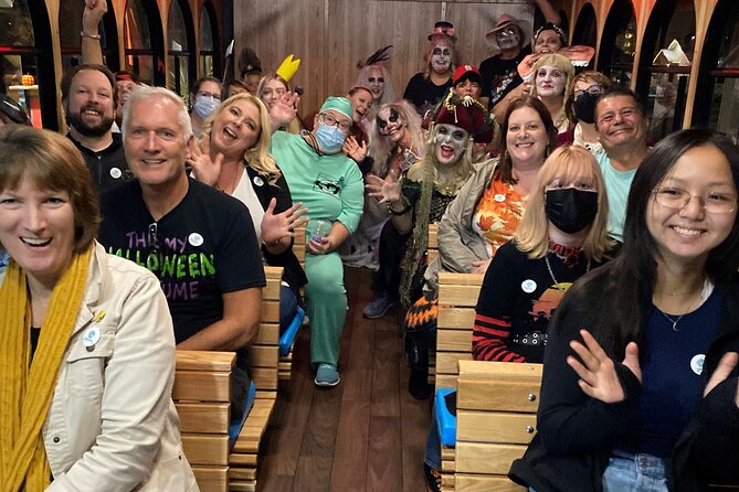 Haunted Sarasota Trolley: Ghost Stories, Mysteries, Spooky Fun - A 90-minute ride through Sarasota after dark