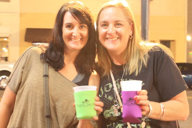 Haunted Savannah Booze and Boos Ghost Walking Tour - Why the small group and timing matter
