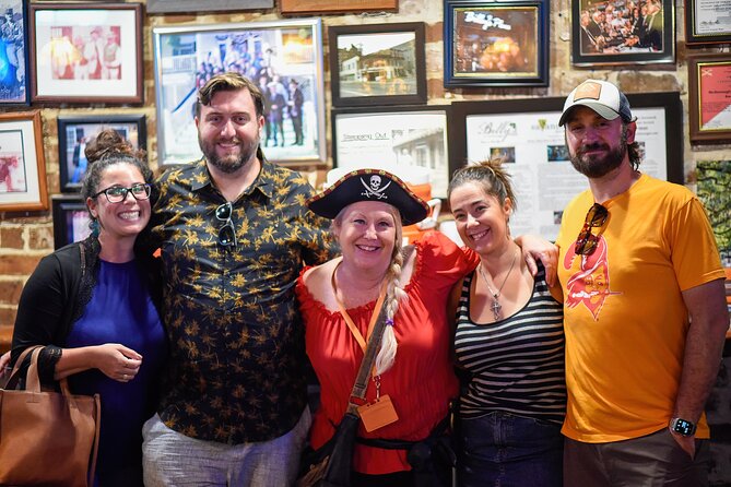 Haunted Savannah Booze and Boos Ghost Walking Tour - Practical tips for a smoother night