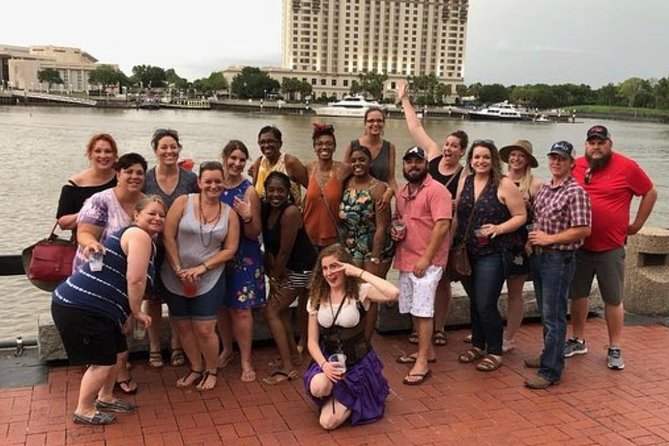 Haunted Savannah Booze and Boos Ghost Walking Tour - The guide can make or break the mood