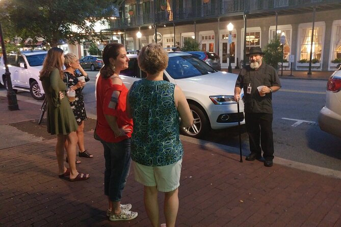 Haunted Savannah Pub Crawl - Madison Square is a fitting place to begin