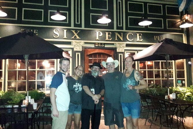 Haunted Savannah Pub Crawl - What haunted history means on this tour