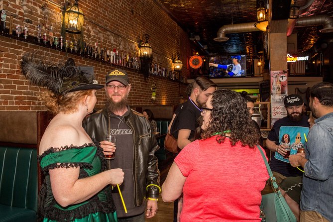 Haunted Seattle Booze and Boos Ghost Walking Tour - Pike Place Market after dark