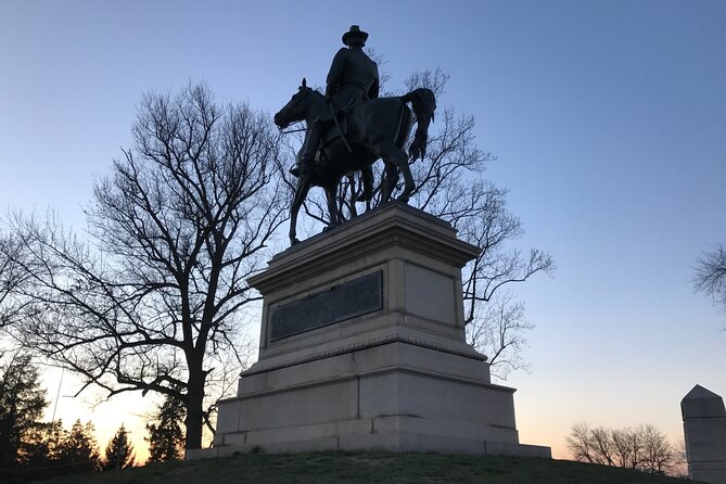Haunted Smart Phone App Location Aware Walking Tour in Gettysburg - A soldiers’ inn and the ghosts of Baltimore Street