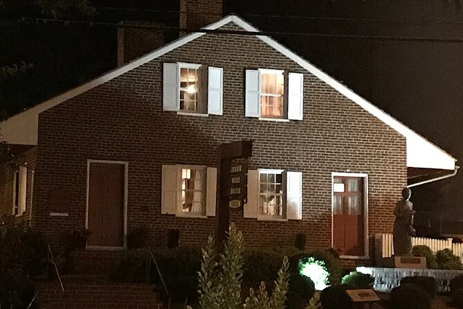 Haunted Smart Phone App Location Aware Walking Tour in Gettysburg - The divided house and the conflict that still lingers