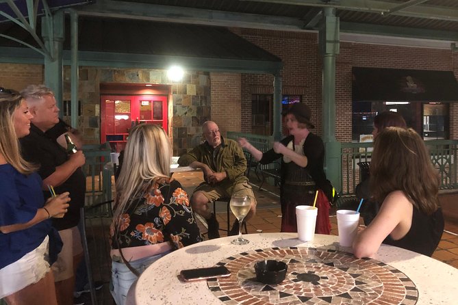 Haunted Tampa Booze and Boos Ghost Walking Tour - Ybor City - Why this Ybor City tour works best after dark