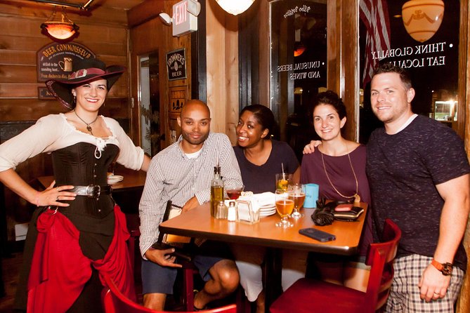 Haunted Tampa Booze and Boos Ghost Walking Tour - Ybor City - Walking through downtown Ybor with a costumed guide