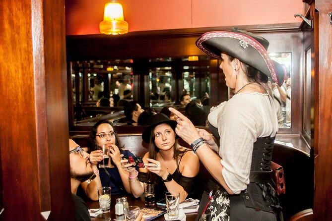 Haunted Tampa Booze and Boos Ghost Walking Tour - Ybor City - Group size, pace, and the social side