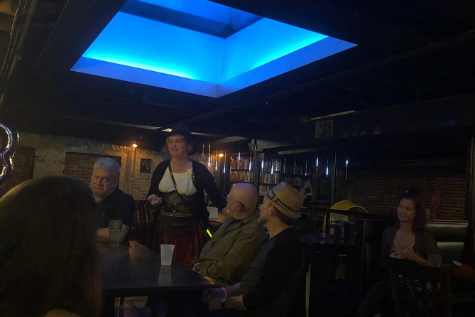 Haunted Tampa Booze and Boos Ghost Walking Tour - Ybor City - The opening story at Ybor City Museum State Park