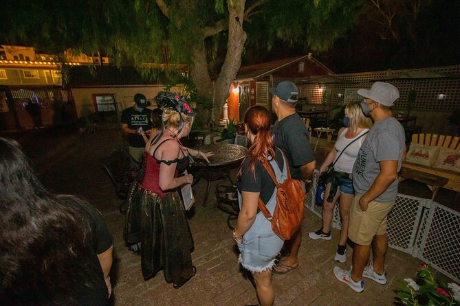 Haunted Temecula Booze and Boos Ghost Walking Tour - Starting at Stone Church Brewing on Old Town Front Street