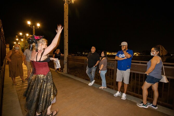 Haunted Temecula Booze and Boos Ghost Walking Tour - How physical is the 2.5-hour walk?