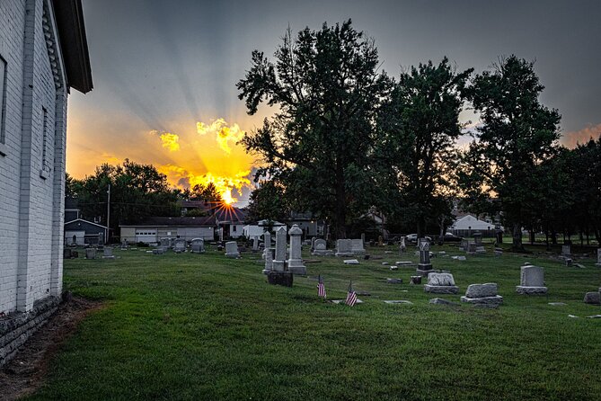 Haunted Tour in Mount Healthy from Cincinnati - A ghost walk built around Mount Healthy’s old stories