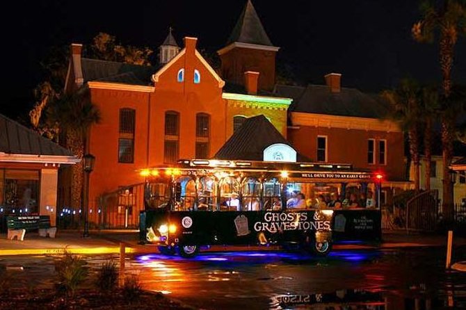 Haunted Trolley Tour of St Augustine - Timing, comfort, and practical details