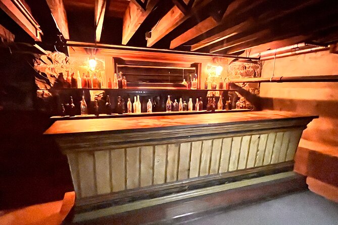 Haunted Underground Shanghai Tunnel Tour with Brewery Tastings - The physical demands are real