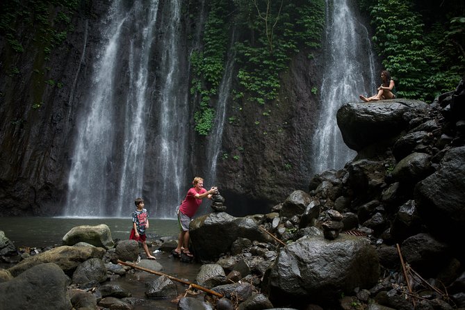 Haunted Valley Waterfall ATV and Bike Tour - The Finn Komodo ride on rough tracks