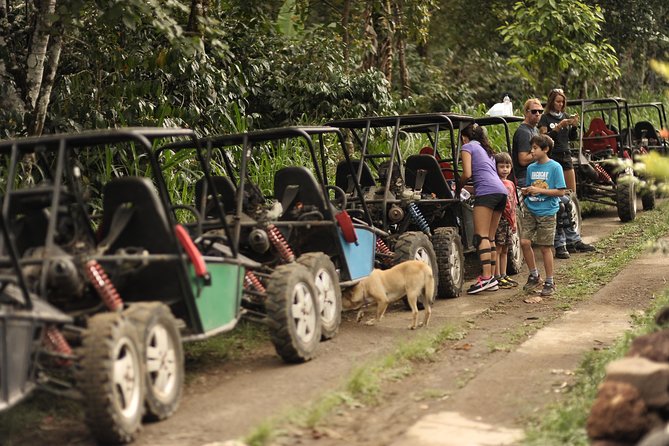 Haunted Valley Waterfall ATV and Bike Tour - Lunch, coffee, and the useful inclusions