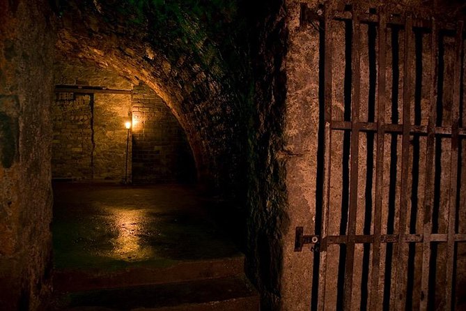 Haunted Vaults Walking Tour in Edinburgh - Entering the vaults through steep, narrow stairs