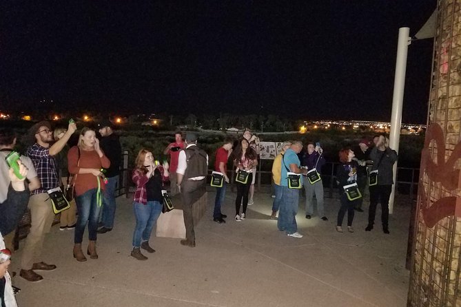 Haunted Vegas Tour and Ghost Hunt in Las Vegas - Equipment that gives you something to do