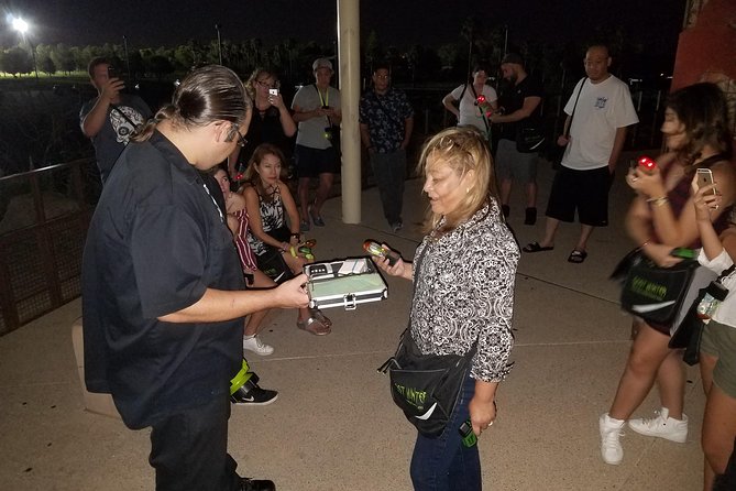 Haunted Vegas Tour and Ghost Hunt in Las Vegas - What you actually do at the outdoor locations