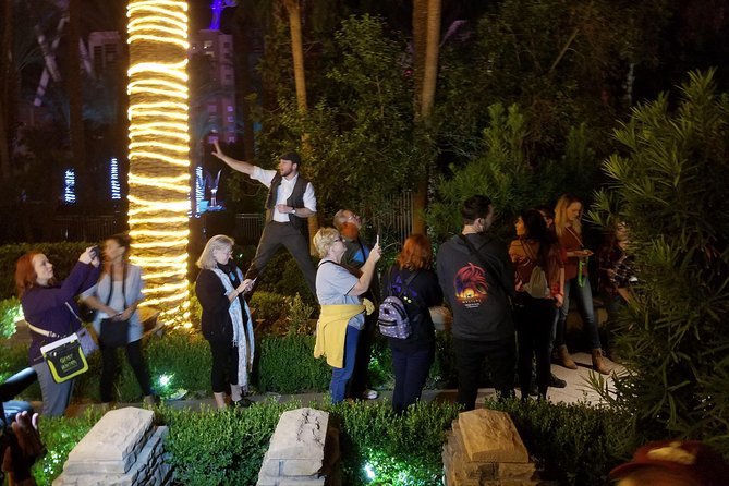 Haunted Vegas Tour and Ghost Hunt in Las Vegas - How much history is included?