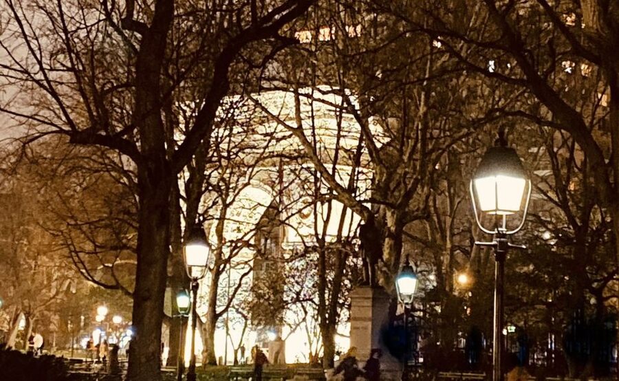 Haunted Village of New York City walking tour - A haunted library and the city’s quieter shadows