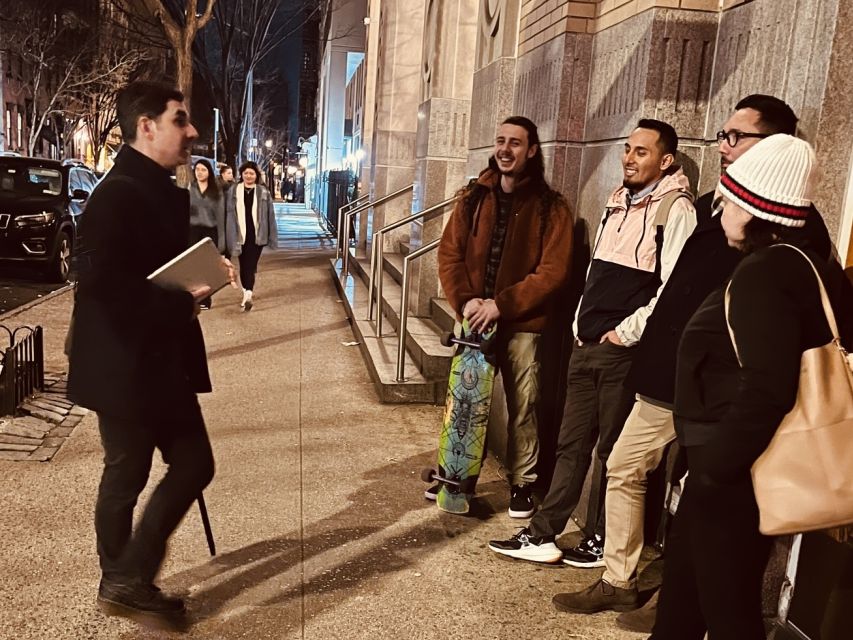 Haunted Village of New York City walking tour - Washington Square Park and the Hangman’s Elm