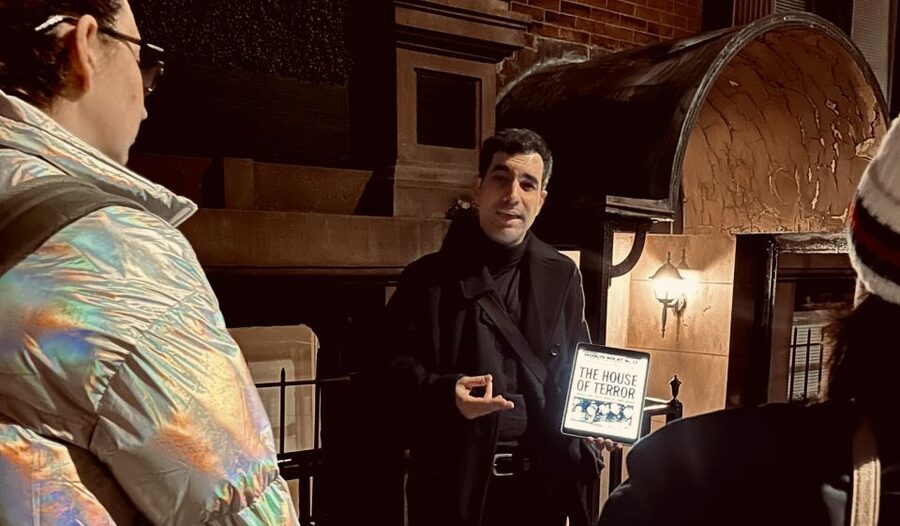Haunted Village of New York City walking tour - Ending at a house with 22 ghosts