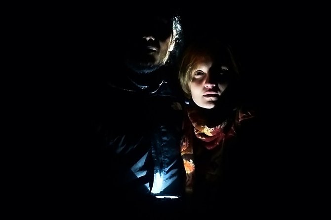 Haunted walk - From the meeting point to the mine