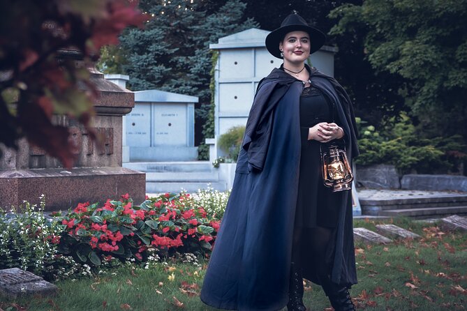 Haunted Walk at Beechwood Cemetery National Historic Site - Why Beechwood Cemetery makes a good haunted-walk setting