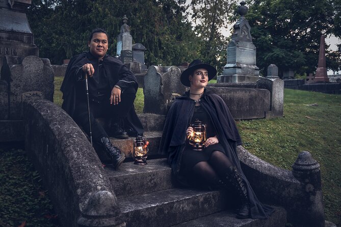 Haunted Walk at Beechwood Cemetery National Historic Site - Who will enjoy this Ottawa ghost walk