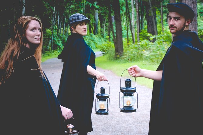 Haunted Walk Experience at the Mackenzie King Estate - The right level of fear