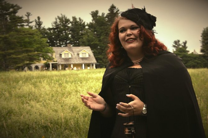 Haunted Walk Experience at the Mackenzie King Estate - What the walking route feels like