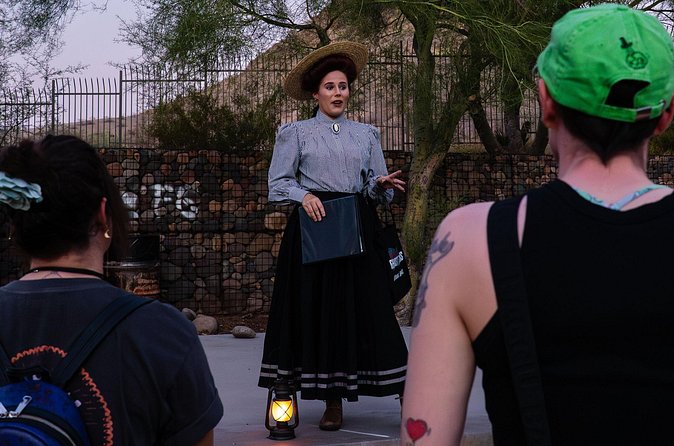 Haunted Walking Tour of Mill Avenue - What Two Hours Outdoors Really Means