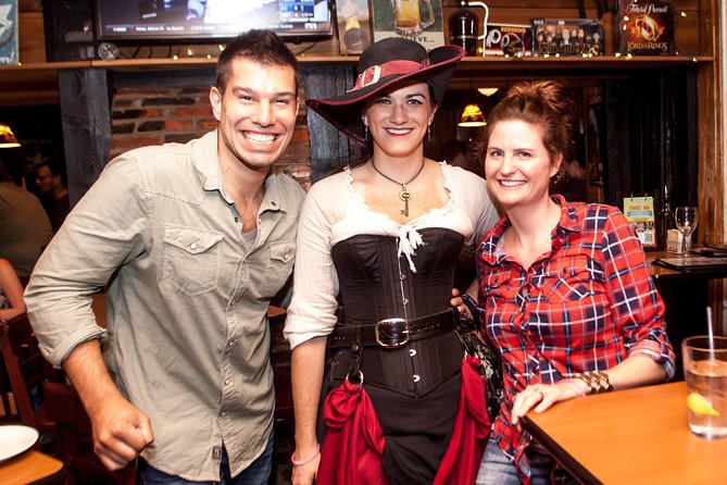 Haunted Washington D.C. Booze and Boos Ghost Walking Tour - Lafayette Square and the White House after dark
