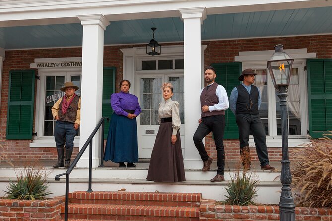 Haunted Whaley House Guided Night Tour - The stories behind the spooky reputation