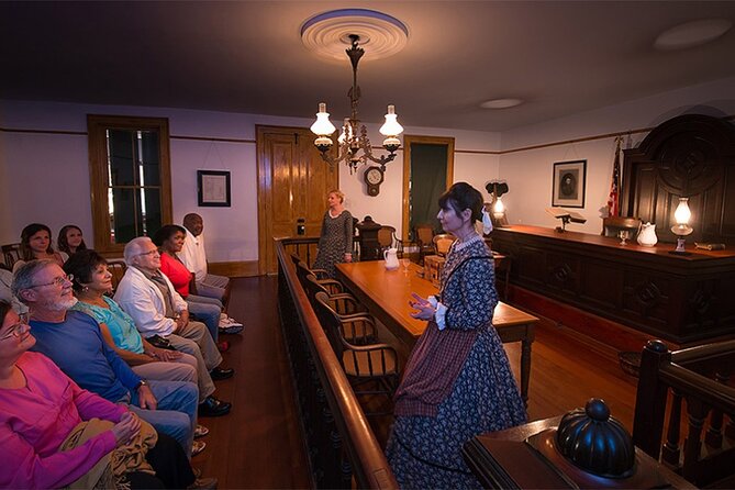 Haunted Whaley House Guided Night Tour - What happens inside the 30-minute tour