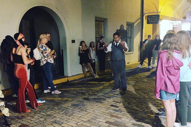 Haunting Hour Walking Ghost Tour - The haunted B&B adds a personal, local touch