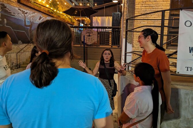 Hauntings in the Heart of Austin: Downtown Ghost Walk - Why this Austin ghost walk works best at night