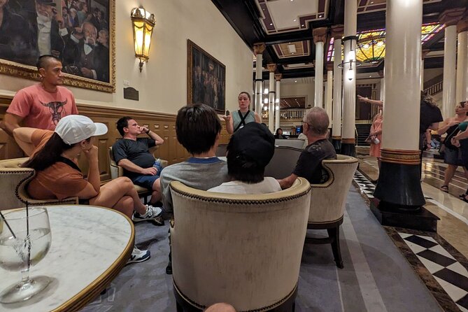 Hauntings in the Heart of Austin: Downtown Ghost Walk - The Paramount Theatre and a sad movie story