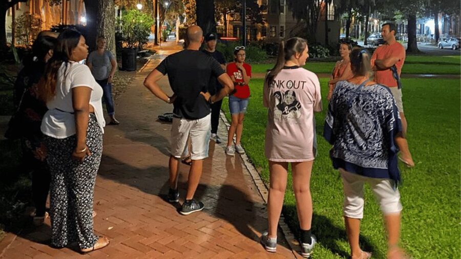 Helen: Haunts Ghost Tour with Paranormal Investigation - A closer look at the guide’s role