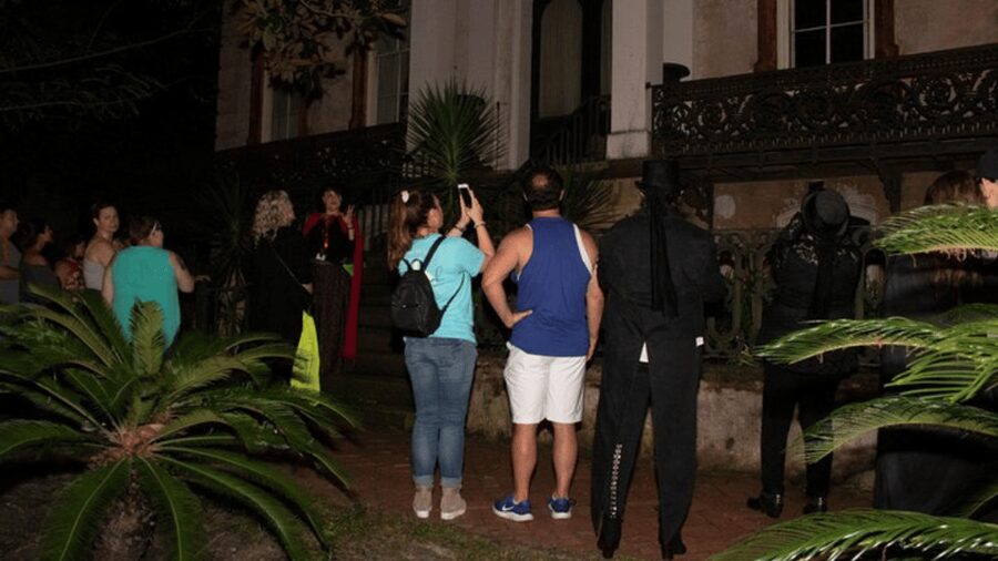 Helen: Haunts Ghost Tour with Paranormal Investigation - The bottom line for a $10 night in Helen