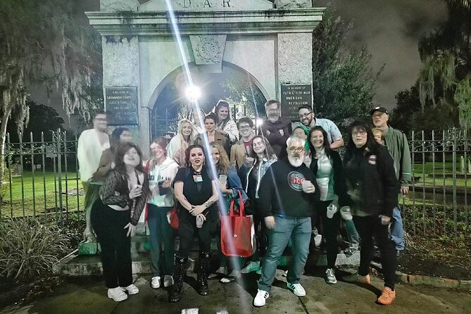 Hell Cat Ghost Tour - Savannah's Haunts and Horror - What the history adds to the ghost stories