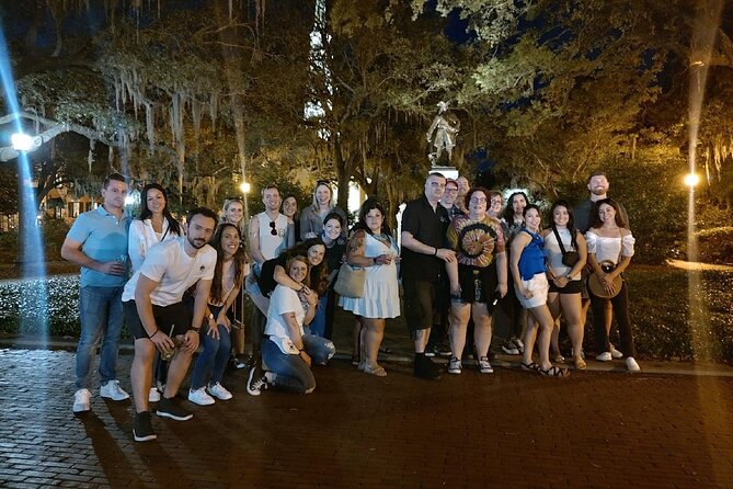 Hell Cat Ghost Tour - Savannah's Haunts and Horror - Walking through Savannah’s haunted places