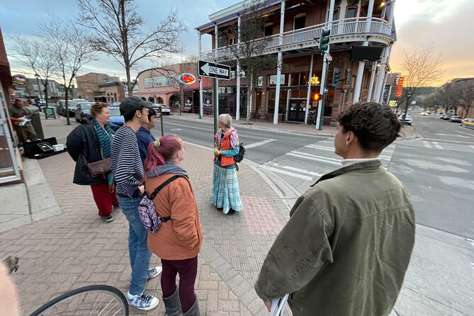 Hell's Highway Adults-Only Nighttime Walking Ghost Tour in Flagstaff - The library and the Milligan House