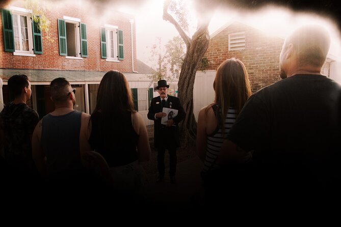 Heritage Park & Old Town Walking Ghost Tour in San Diego - El Campo Santo Cemetery and its uneasy past
