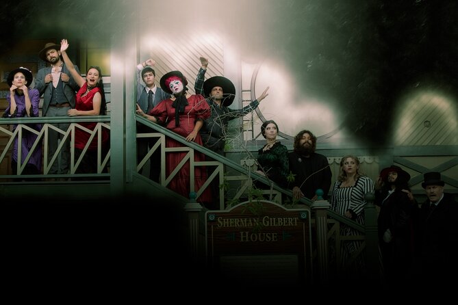 Heritage Park & Old Town Walking Ghost Tour in San Diego - Guides who carry the experience