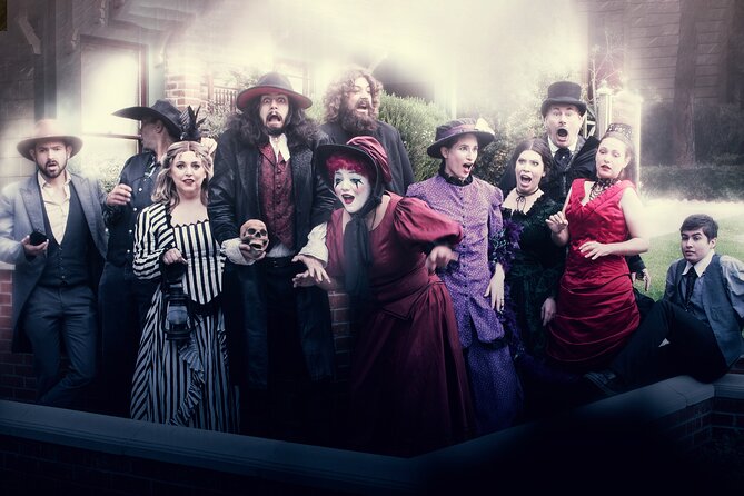 Heritage Park & Old Town Walking Ghost Tour in San Diego - Walking conditions and practical limits