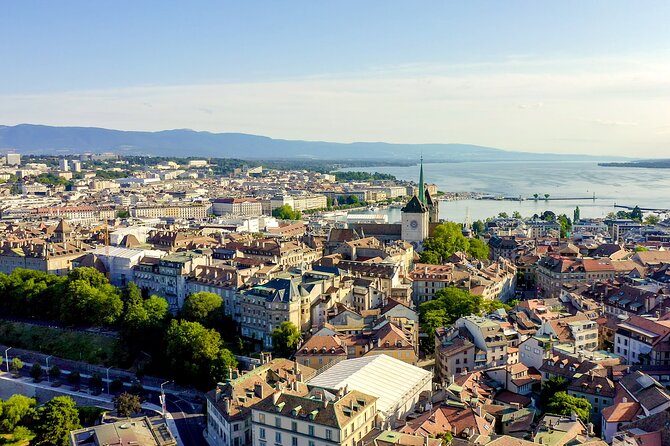 Highlights of Geneva: Dark History Quest Experience - Place de Neuve and the route into old Geneva