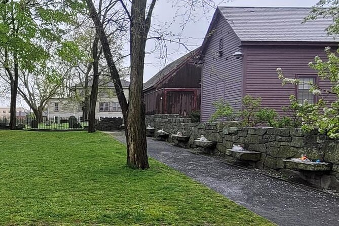 Historian's Guide to the Salem Witch Trials - Old Salem Jail Lot and the Giles Corey correction